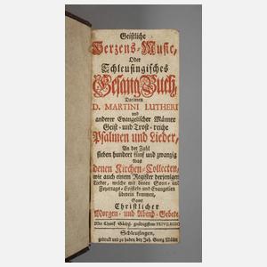 Christliches Gesang- und Gebetbuch