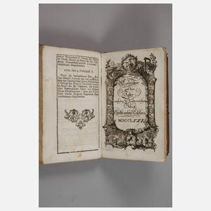 Wappen-Calender des Hohen Ritterordens