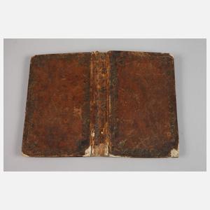 Wappen-Calender des Hohen Ritterordens