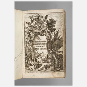 Wappen-Calender des Hohen Ritterordens