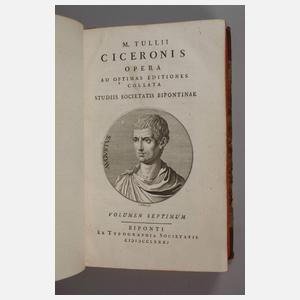 M. Tullii Ciceronis Opera