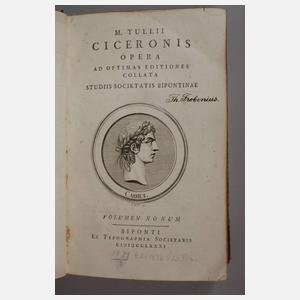 M. Tullii Ciceronis Opera