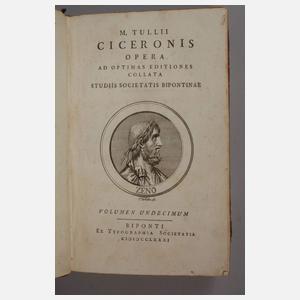 M. Tullii Ciceronis Opera