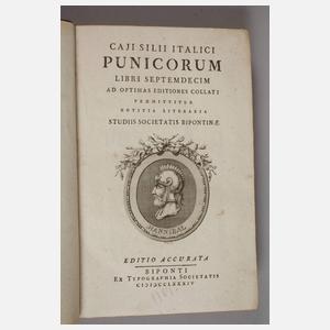 Zwei Bücher Biponti