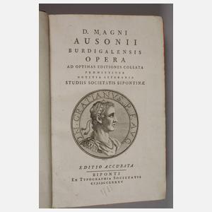 Zwei Bücher Biponti