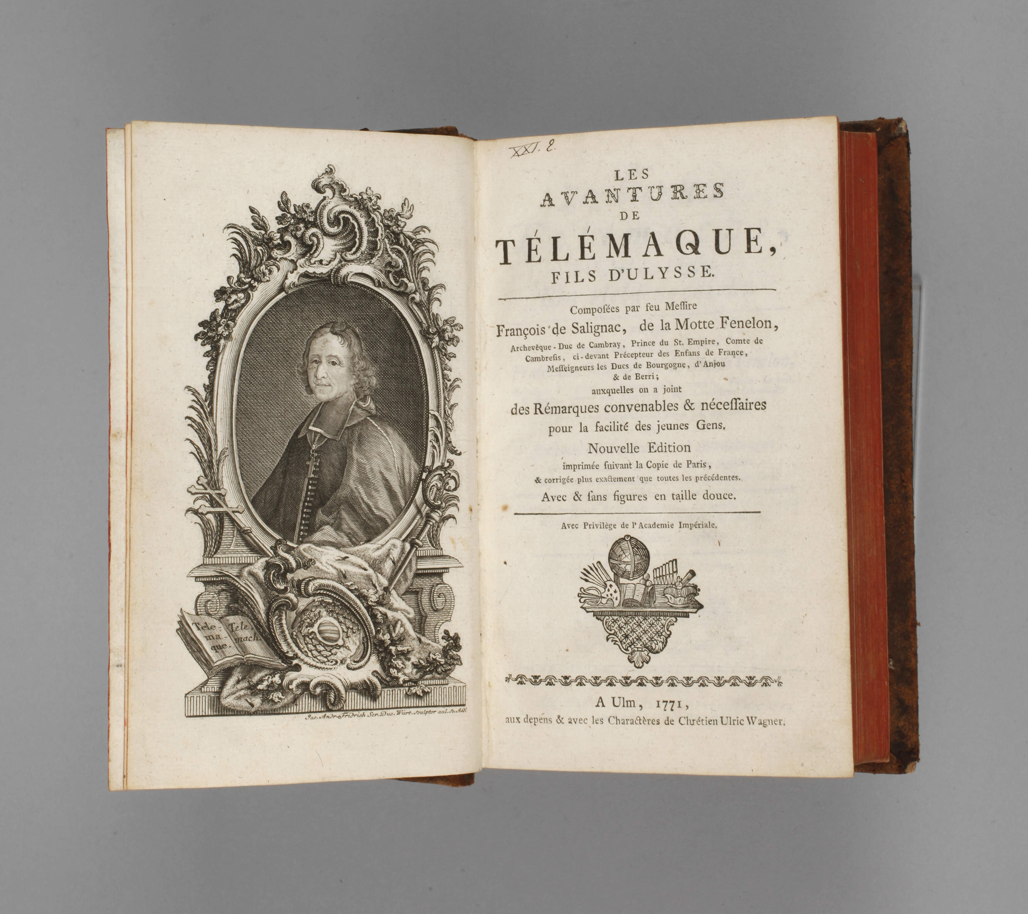 Die Begebenheiten Telemachs