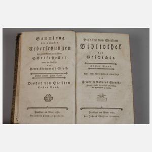 Diodors von Sicilien Bibliothek der Geschichte