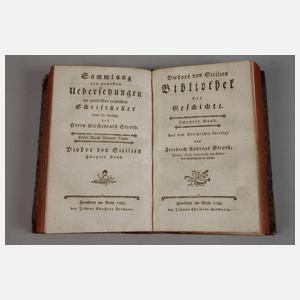 Diodors von Sicilien Bibliothek der Geschichte
