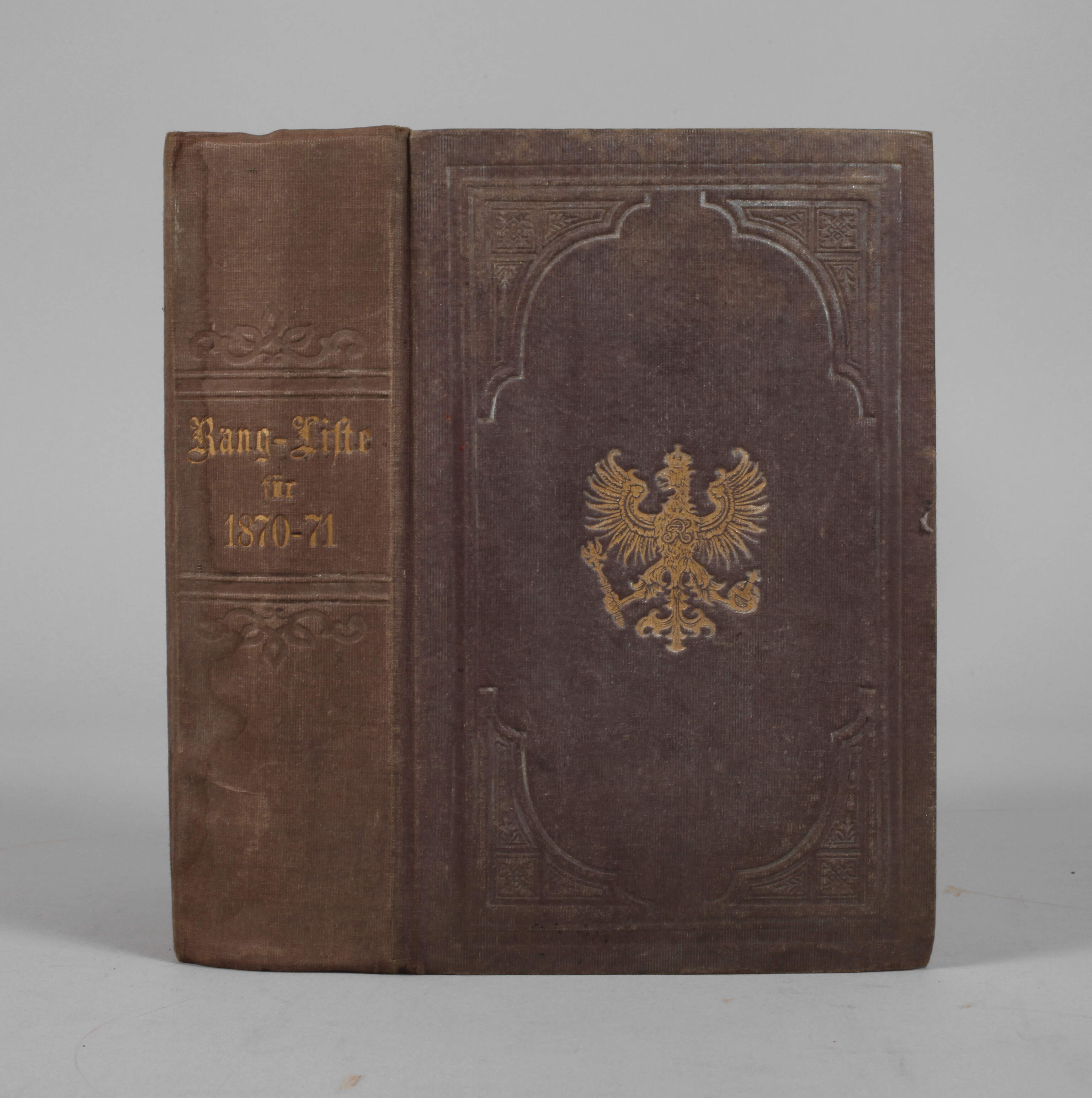 Rang- und Quartierliste