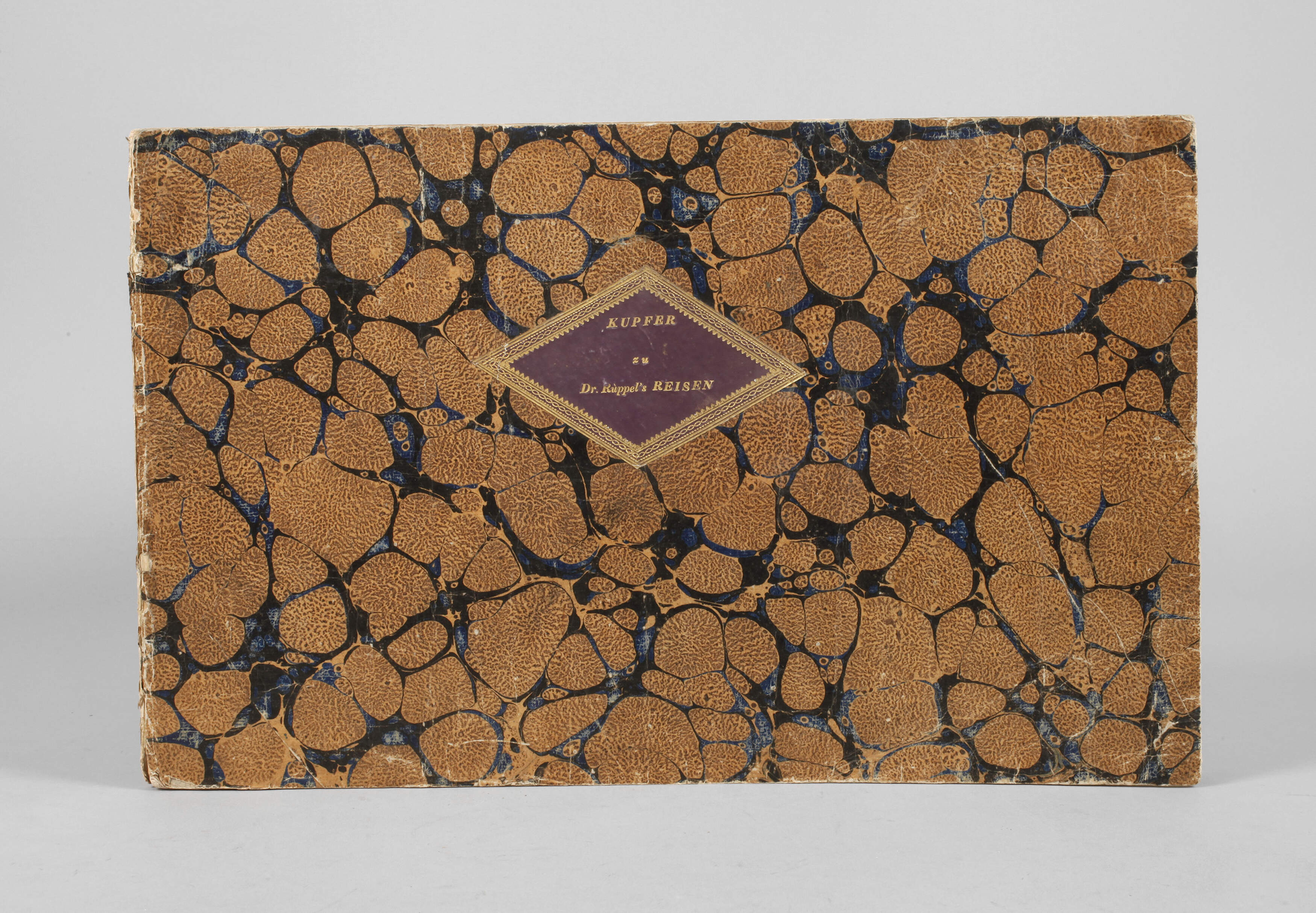 Tafelband zu Dr. Rüppell's Reisen