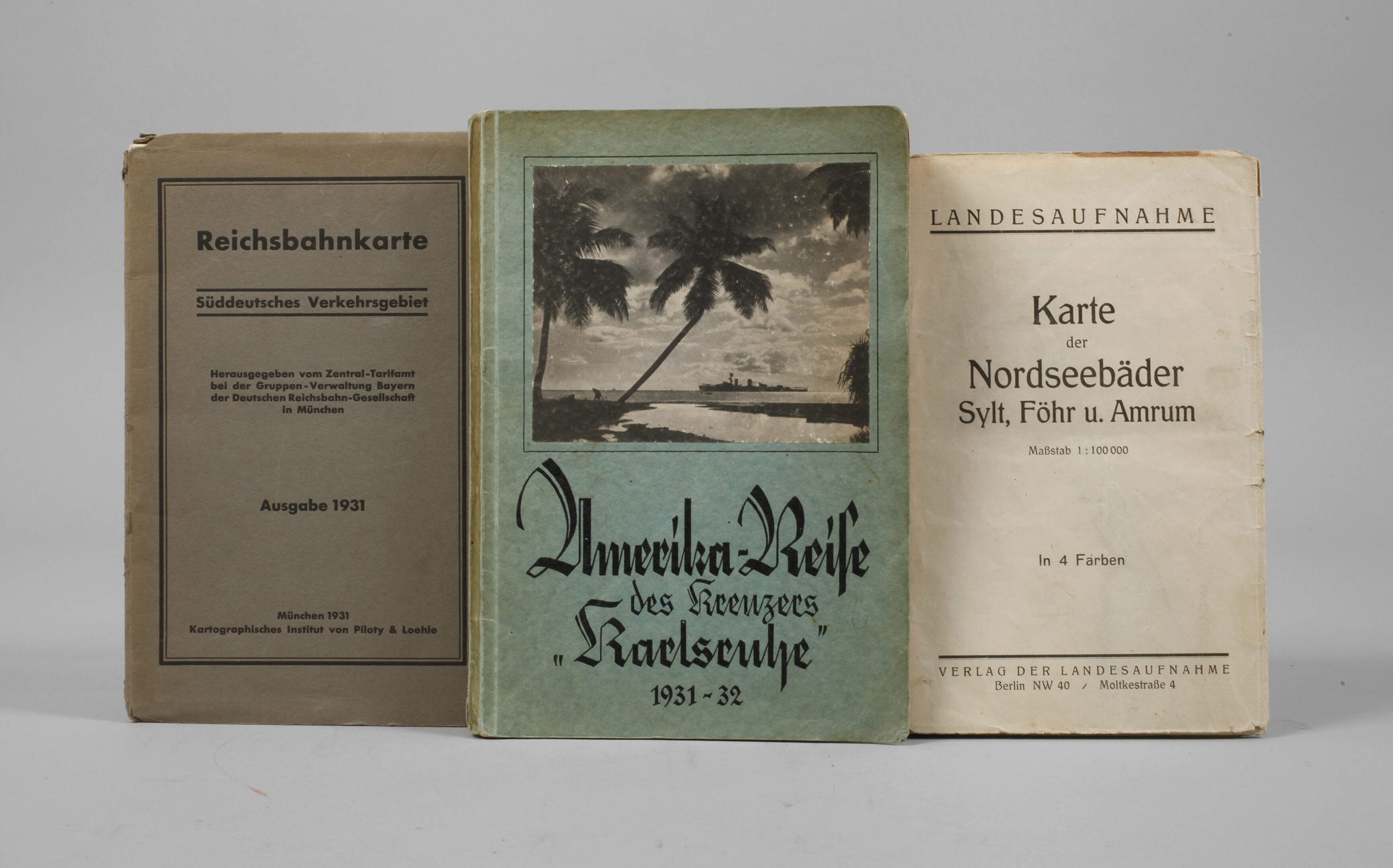 Amerika-Reise des Kreuzers "Karlsruhe" 1931–32