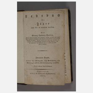 Sammlung Jagd- und Forstliteratur