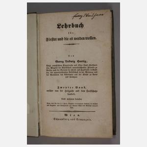 Sammlung Jagd- und Forstliteratur