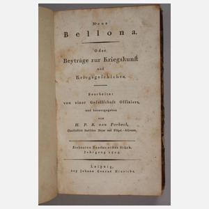 Neue Bellona oder Beyträge zur Kriegskunst