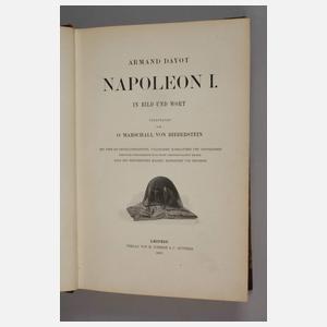 Zwei Bücher Napoleon