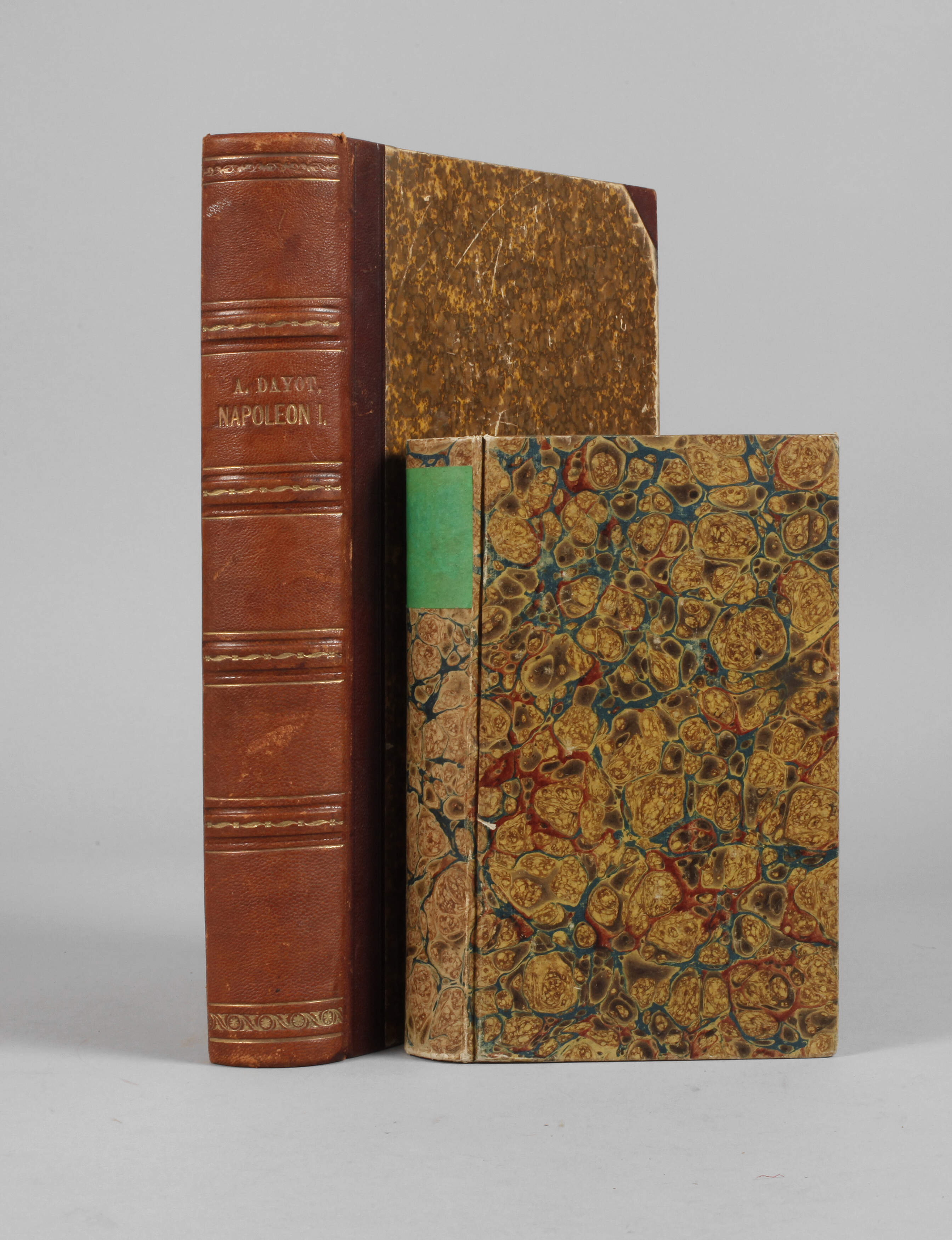 Zwei Bücher Napoleon
