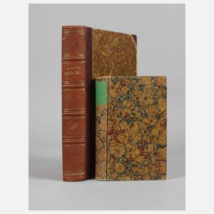 Zwei Bücher Napoleon