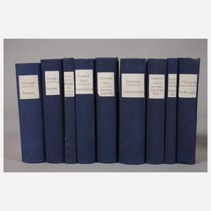 19 Taschenbände Tauchnitz/Metzler