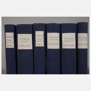 19 Taschenbände Tauchnitz/Metzler