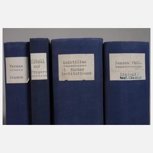 19 Taschenbände Tauchnitz/Metzler