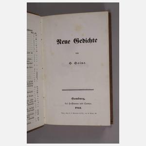 Neue Gedichte von H. Heine
