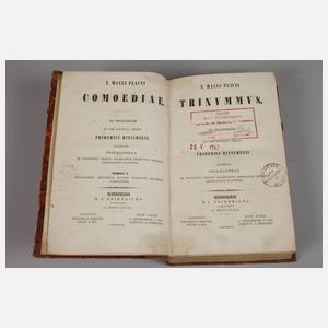 T. Macci Plauti Comoediae