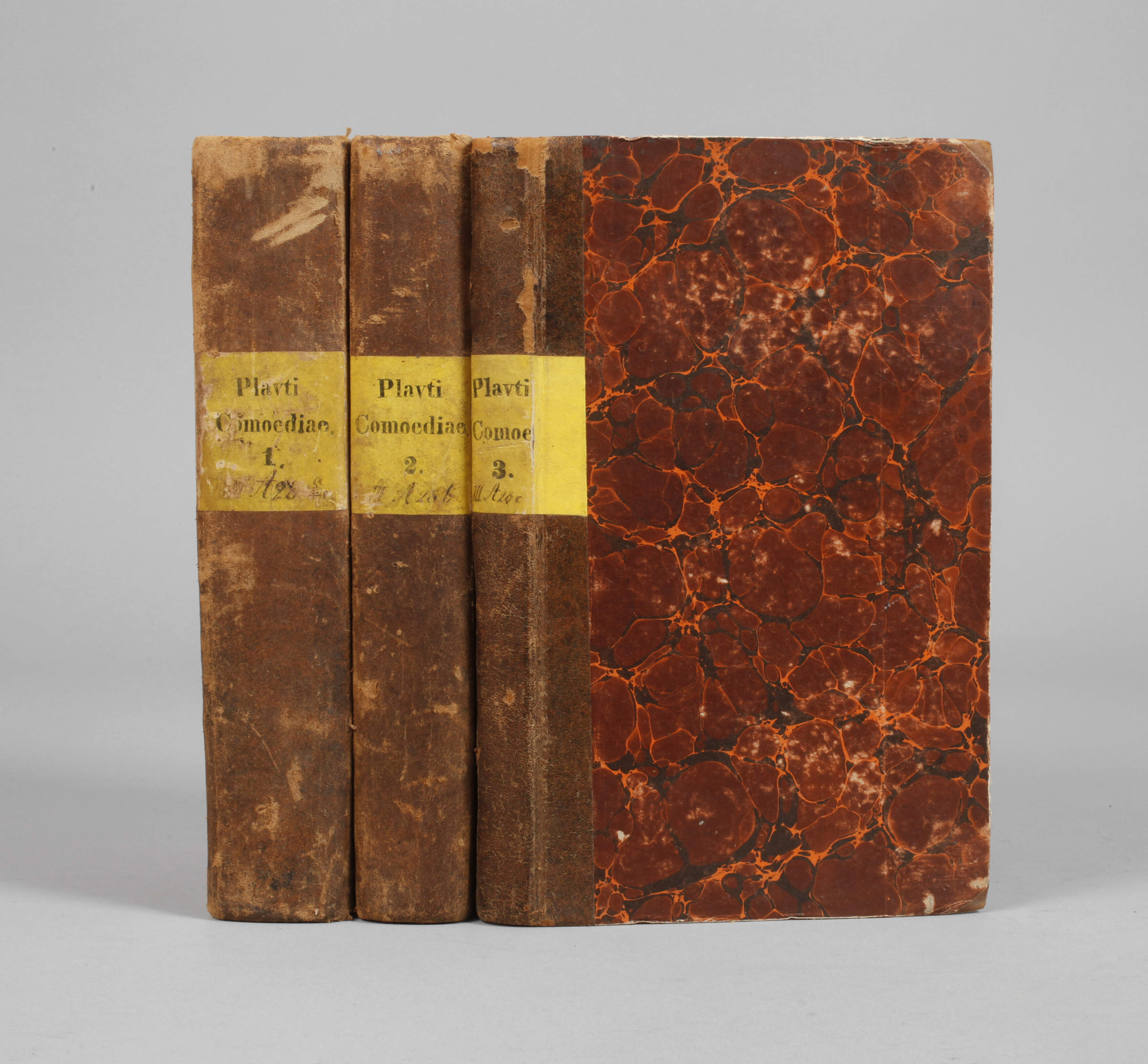 T. Macci Plauti Comoediae