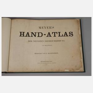 Meyers Hand-Atlas