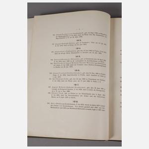 Album der Zöglinge der Klosterschule Roßleben