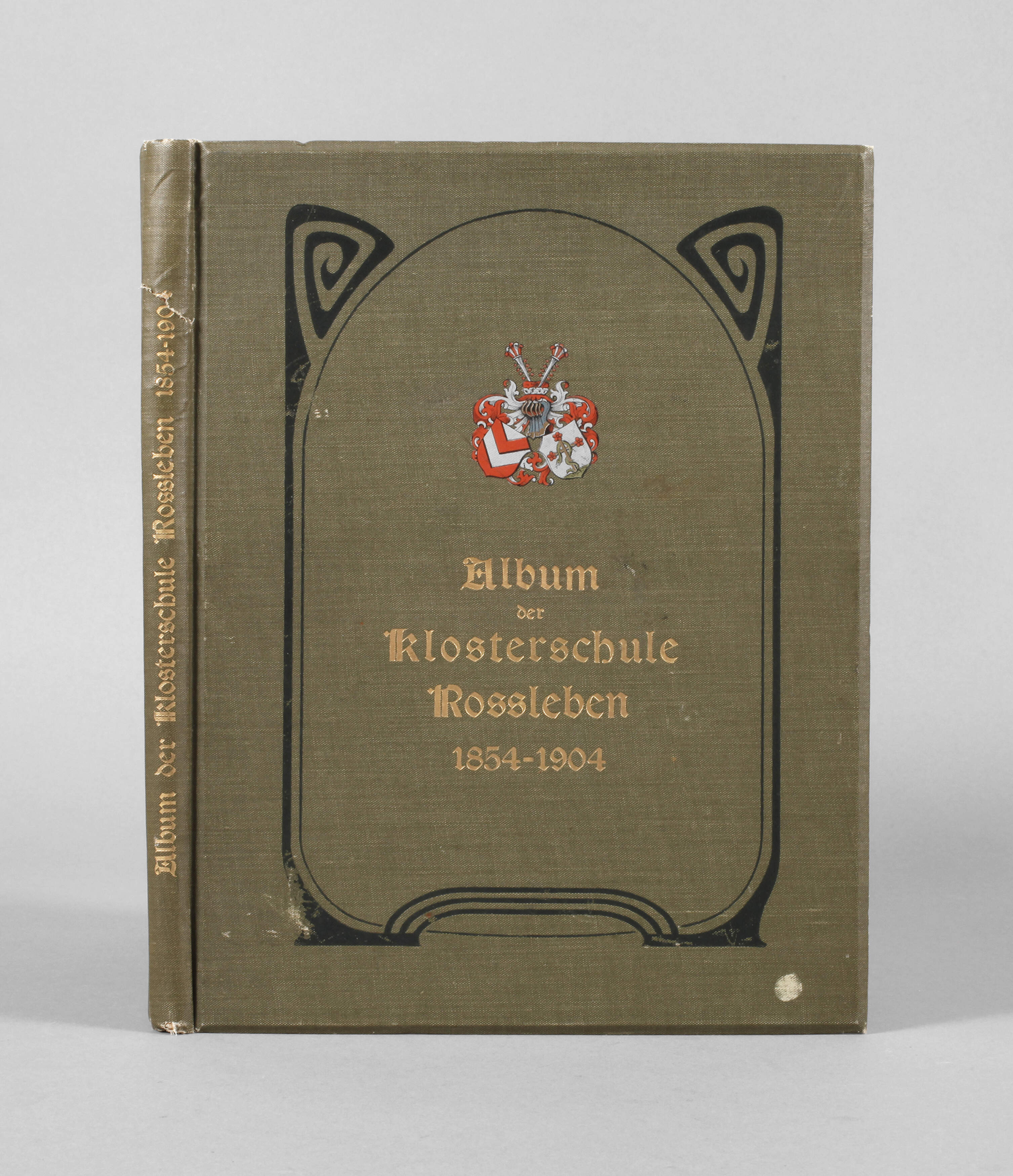 Album der Zöglinge der Klosterschule Roßleben