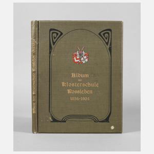 Album der Zöglinge der Klosterschule Roßleben