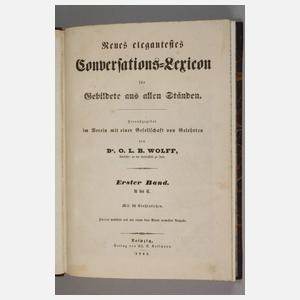 Dr. Wolff's Conversations-Lexicon