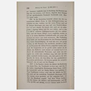 Vergleichende Grammatik