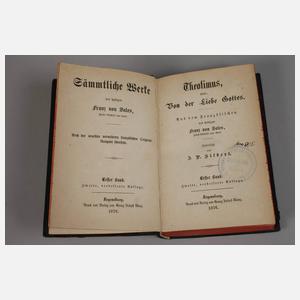 Sechs Bände Franz von Sales