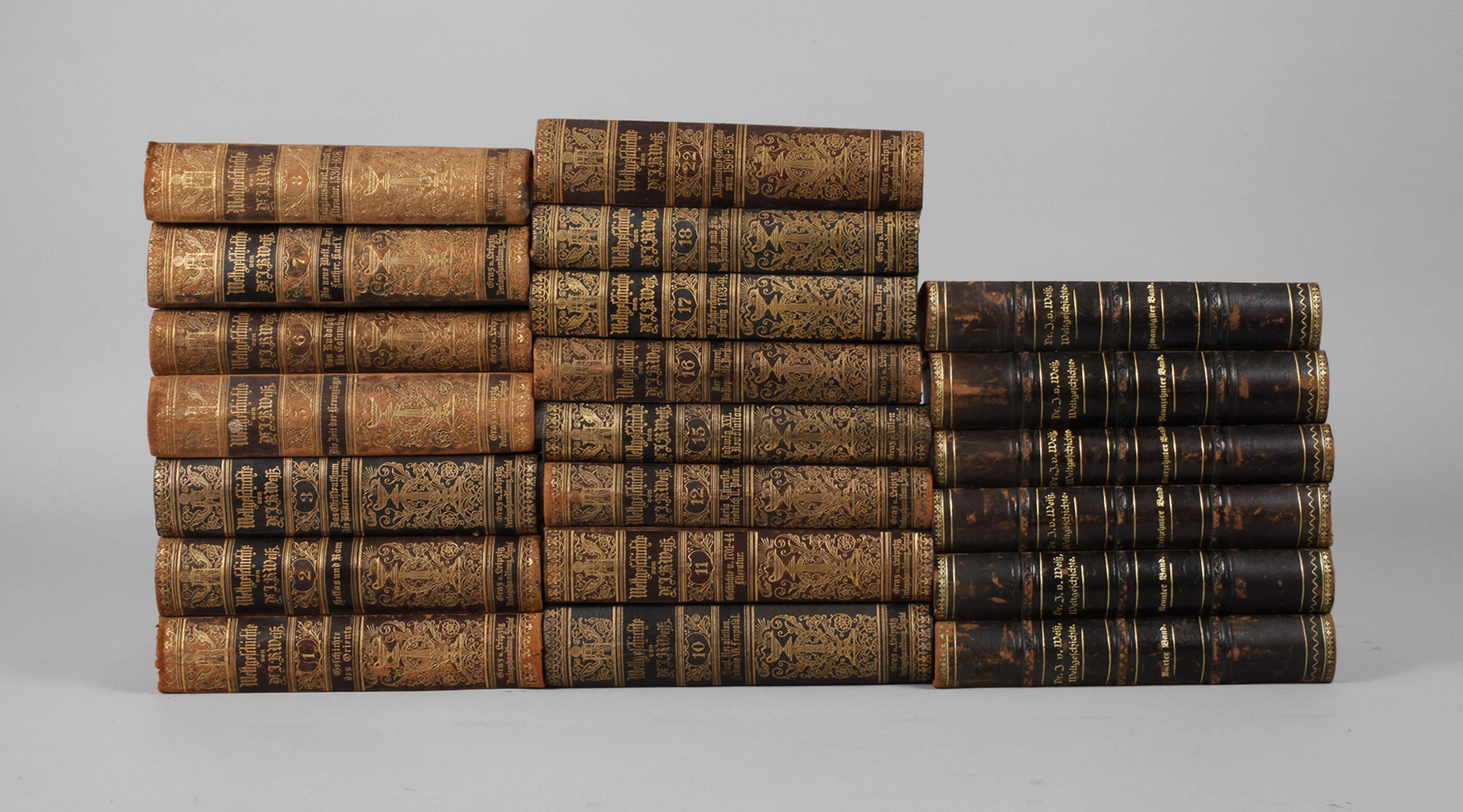 Weltgeschichte v. Weiß