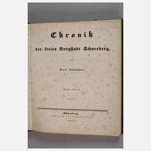 Chronik der freien Bergstadt Schneeberg