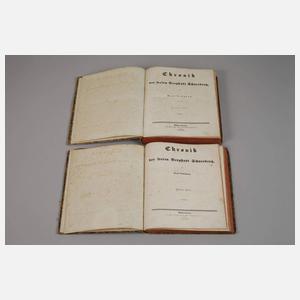 Chronik der freien Bergstadt Schneeberg