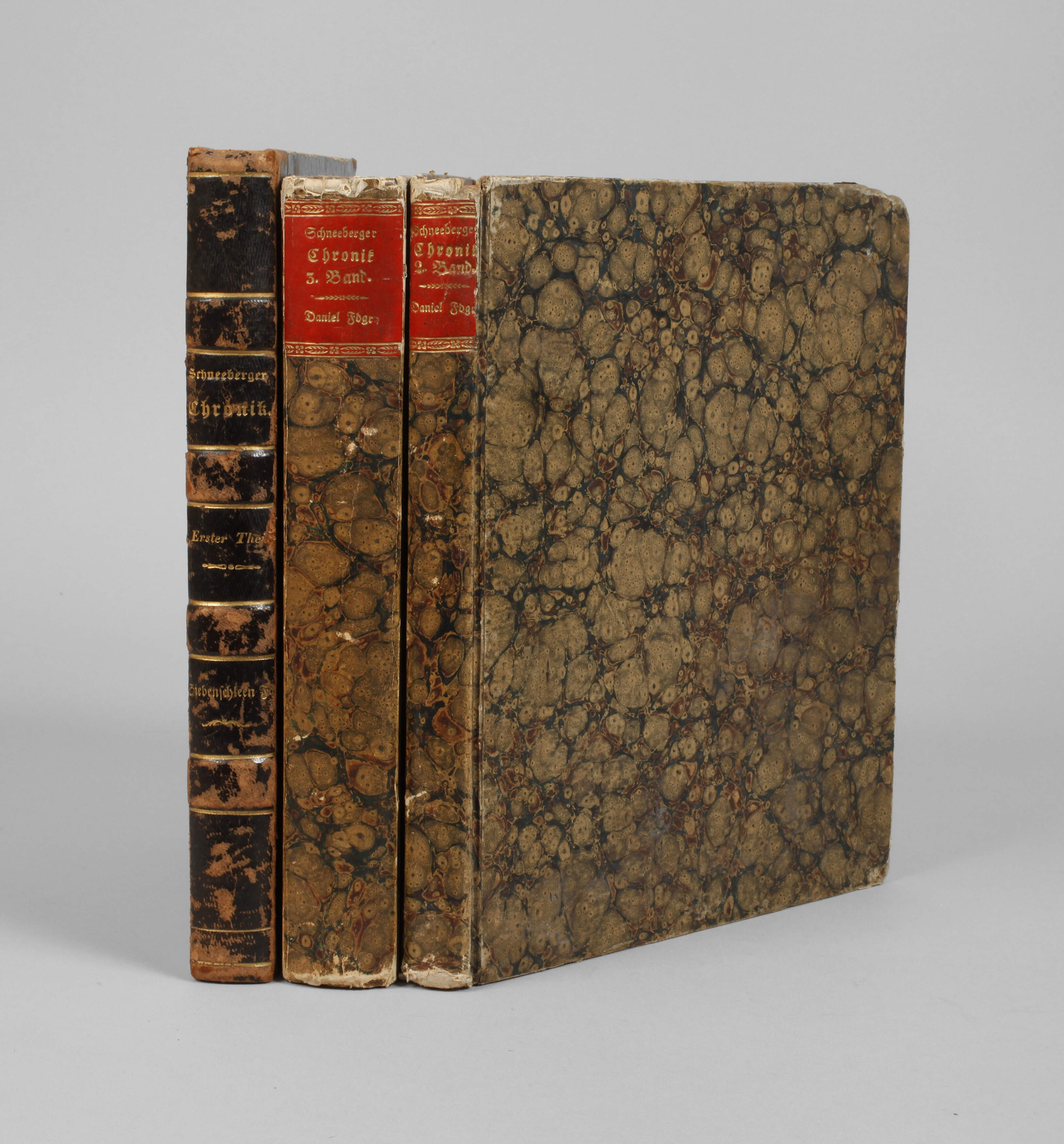 Chronik der freien Bergstadt Schneeberg