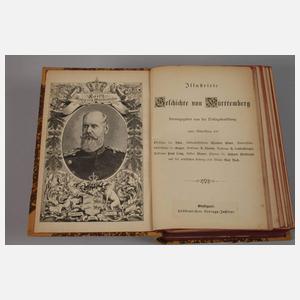 Illustrirte Geschichte von Württemberg