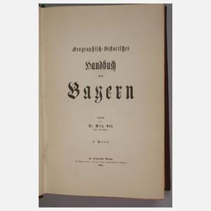 Geographisch-Historisches Handbuch von Bayern