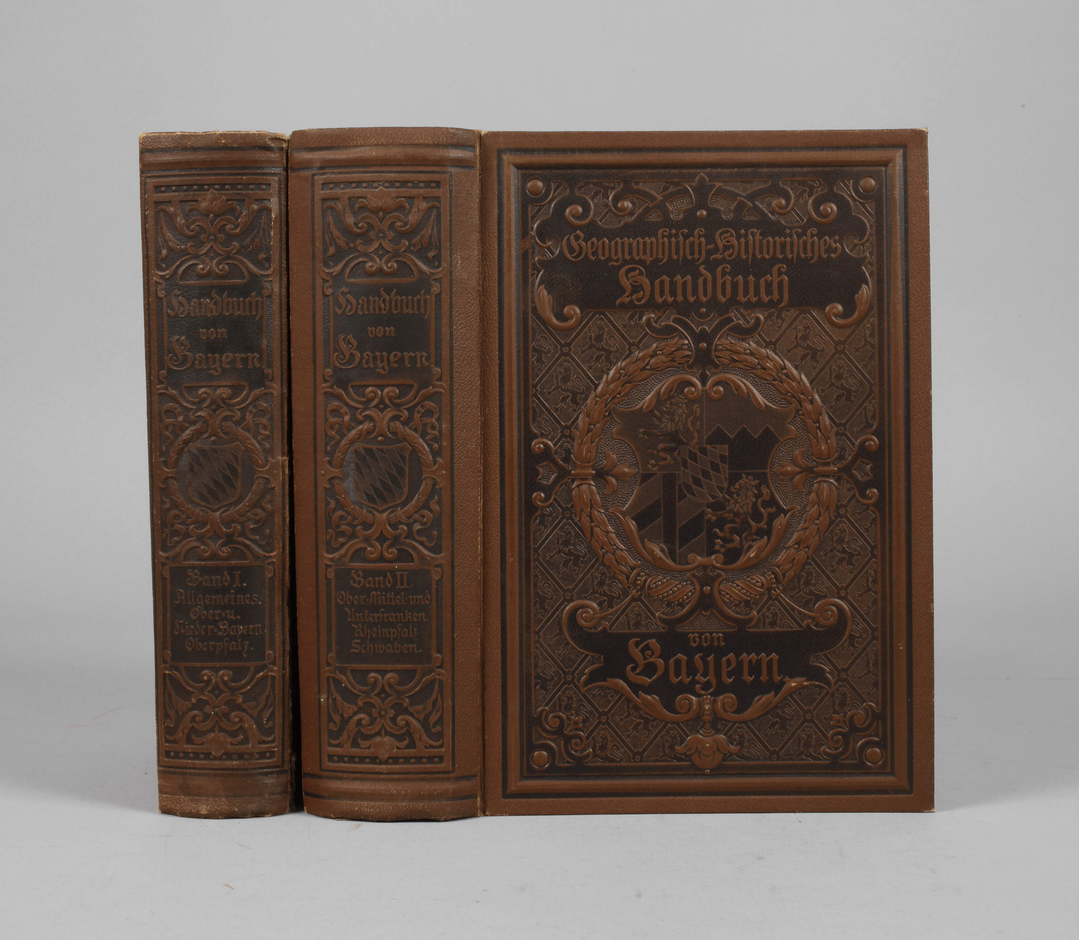 Geographisch-Historisches Handbuch von Bayern