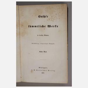 Goethes sämmtliche Werke