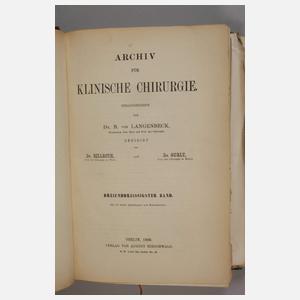 Archiv für klinische Chirurgie