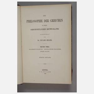Die Philosophie der Griechen