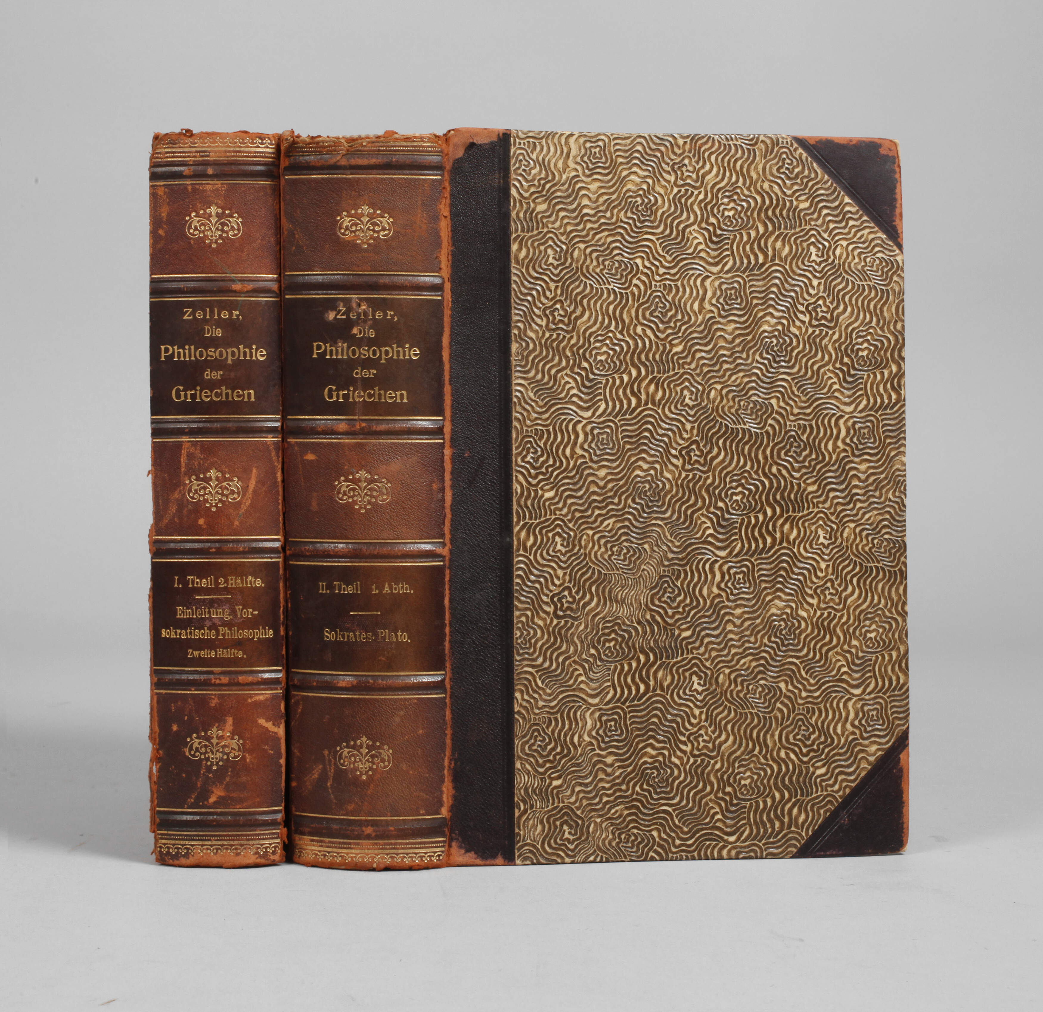 Die Philosophie der Griechen