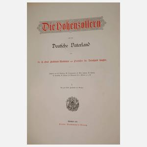Zwei Prachtbände Hohenzollern