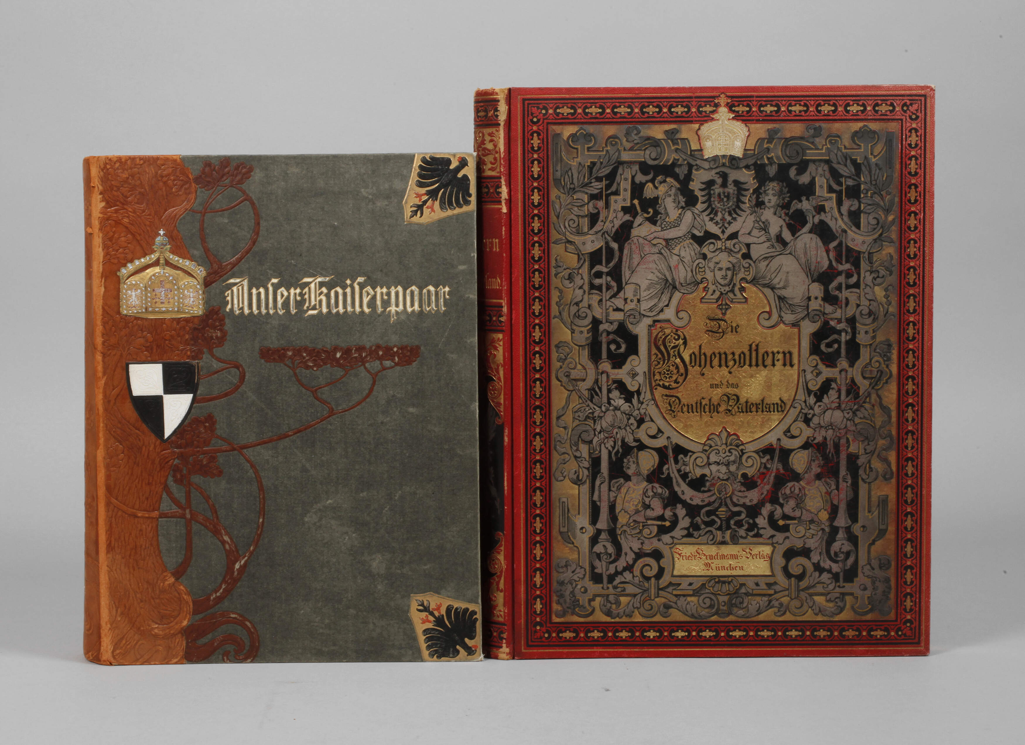 Zwei Prachtbände Hohenzollern
