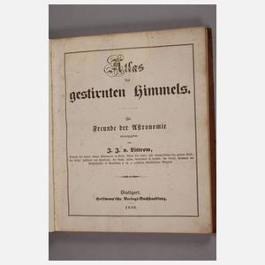 Atlas des gestirnten Himmels
