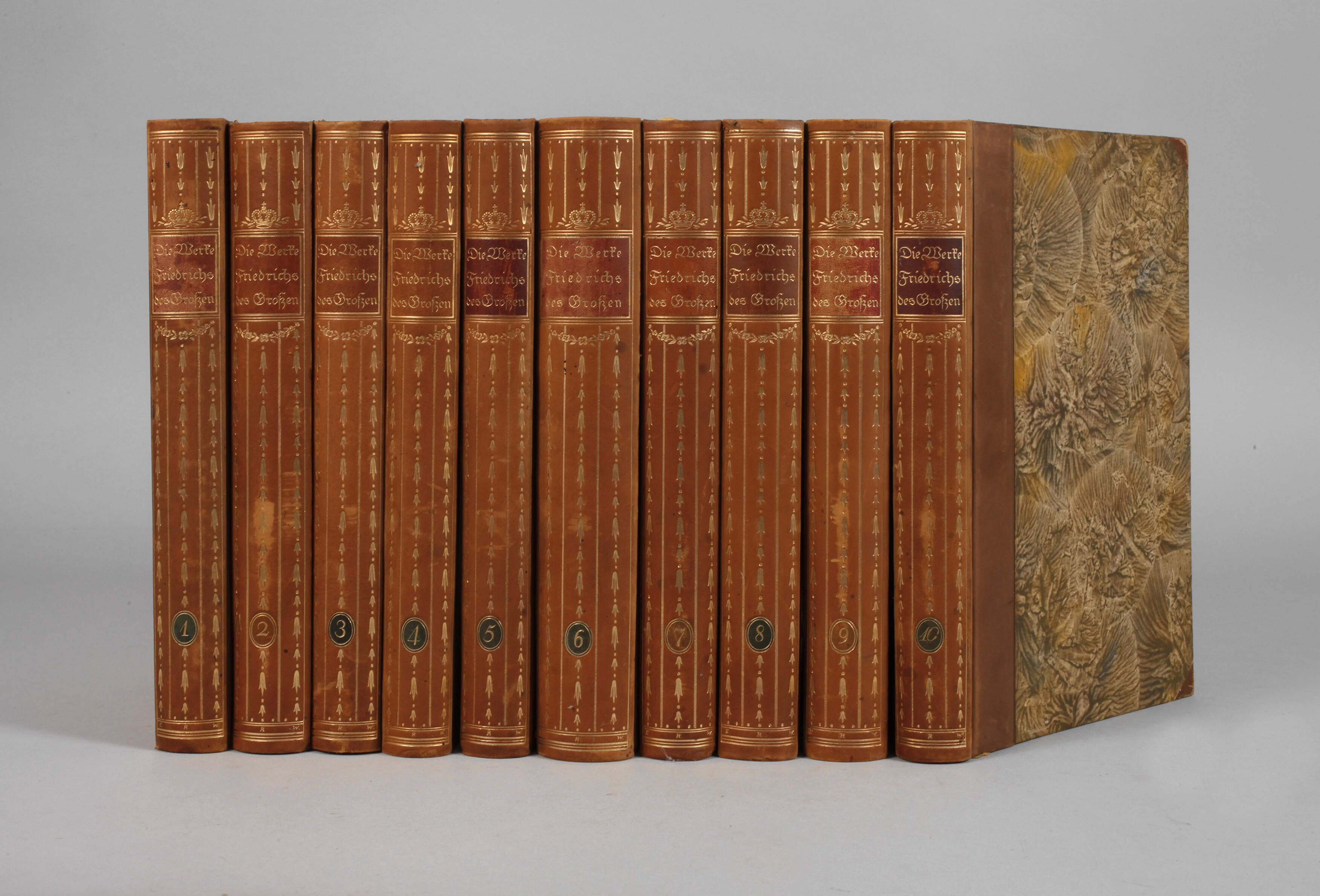 Die Werke Friedrichs des Großen