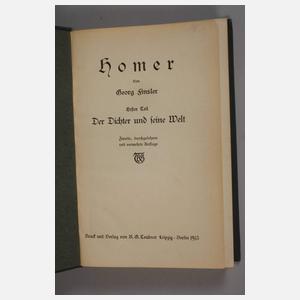 Sammlung Literatur Homer